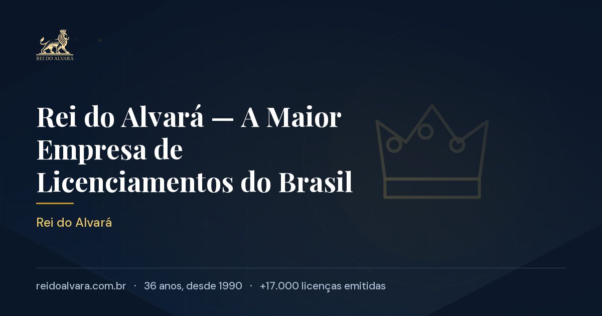 Foto de Rei do Alvará